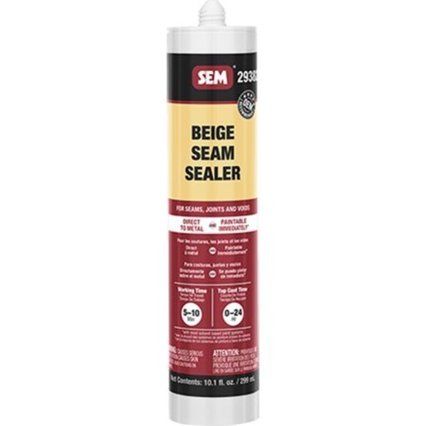 Sem Products SEAM SEALER - BEIGE & PLASTIC TIP SE29382